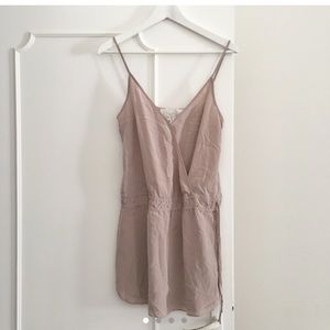 Chiara Ferragni’s personal Rory Beca taupe romper